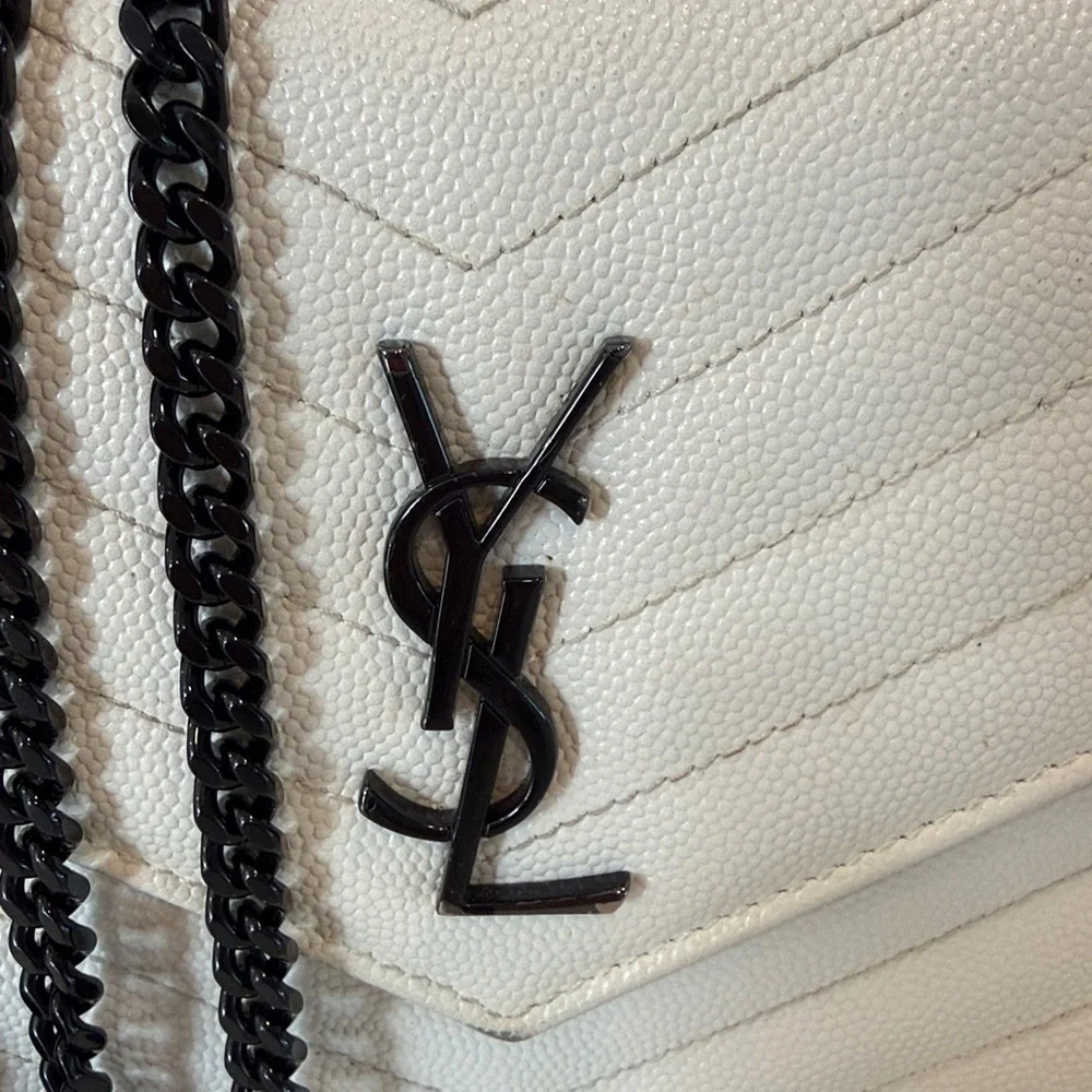 Yves Saint Laurent wallet on chain